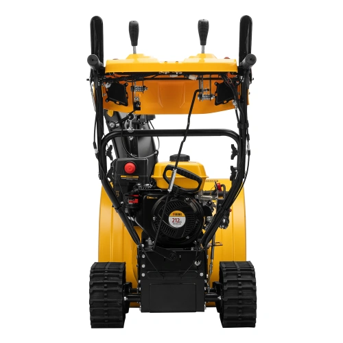 Бензиновая снегоуборочная машина SBM 610DT PRO, 212cc, гусеницы, эл.старт, блок. дифф. Denzel по ценам производителя в Краснодаре с доставкой по всей России