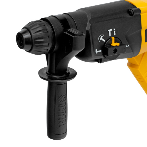 Перфоратор электрический RH-1050-26, SDS-plus, 1050 Вт, 3.2 Дж, 3 плюс 1 режим Denzel по ценам производителя в Краснодаре с доставкой по всей России