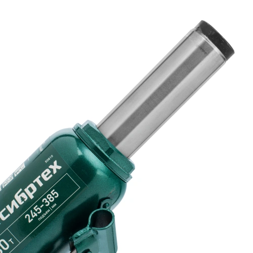 Домкрат гидравлический бутылочный, 30 т, 245-385 мм Сибртех по ценам производителя в Краснодаре с доставкой по всей России