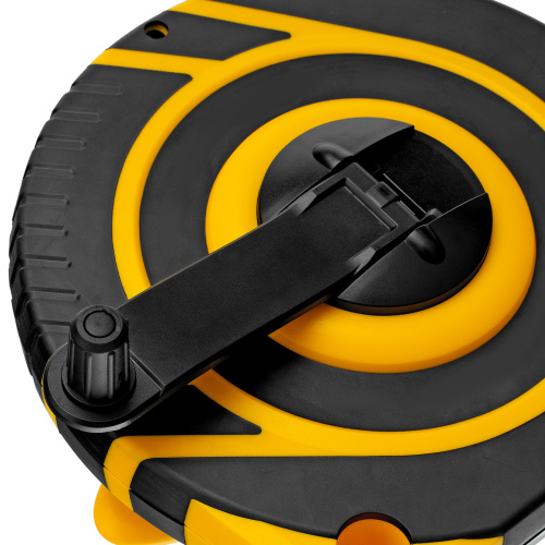 Рулетка геодезическая 30 м х 15 мм, закрытый корпус, фиберглассовая лента Denzel по ценам производителя в Краснодаре с доставкой по всей России