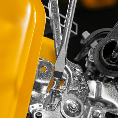 Отвертка SL8x150 мм, CrV, трехкомпонентная рукоятка Denzel по ценам производителя в Краснодаре с доставкой по всей России