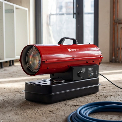 Дизельная тепловая пушка DHB-10i, 10 кВт, 400 м3/ч, прямой нагрев, термостат MTX по ценам производителя в Краснодаре с доставкой по всей России