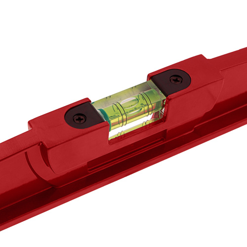Уровень алюминиевый, 600 мм, литой, 2 глазка (1 фронтальный), ударная площадка Matrix по ценам производителя в Краснодаре с доставкой по всей России