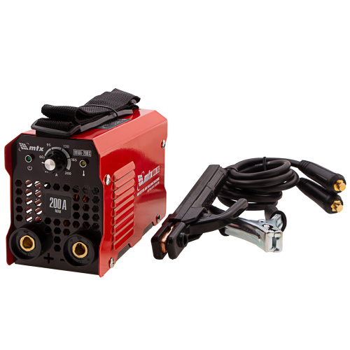 Инверторный аппарат дуговой сварки MMA-200S, 200 А, ПВ60%, диаметр электрода 1,6-5 мм MTX по ценам производителя в Краснодаре с доставкой по всей России