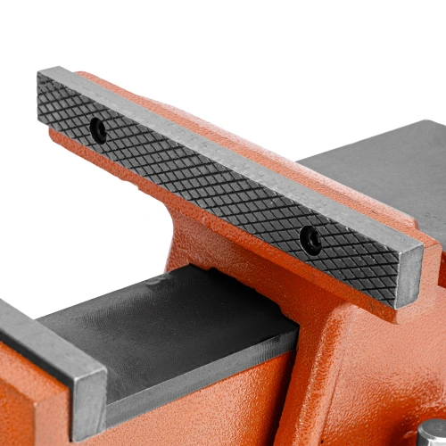 Тиски слесарные, 200 мм, поворотные, с наковальней Sparta по ценам производителя в Краснодаре с доставкой по всей России