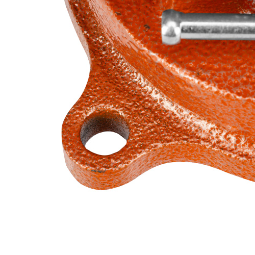 Тиски слесарные, 150 мм, поворотные, с наковальней Sparta по ценам производителя в Краснодаре с доставкой по всей России