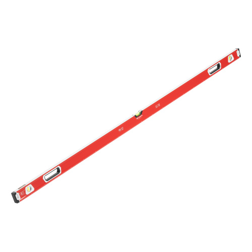 Уровень алюминиевый, магнит, фрезерованный, 3 глазка (1 зеркальный) двухкомпонентные рукоятки, 2000 мм Matrix по ценам производителя в Краснодаре с доставкой по всей России