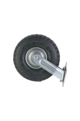 Колесо пневматическое резиновое 260 мм PRS 85 поворотное на кронштейне по ценам производителя в Краснодаре с доставкой по всей России