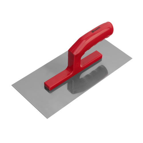 Гладилка стальная, 280 х 130 мм, зеркальная полировка, пластмассовая ручка Matrix по ценам производителя в Краснодаре с доставкой по всей России