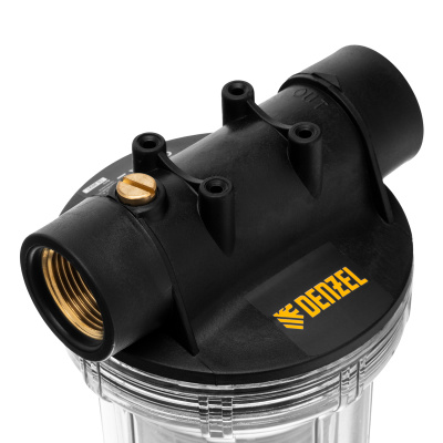 Фильтр тонкой очистки F2, объем 2 л, D 1" Denzel по ценам производителя в Краснодаре с доставкой по всей России