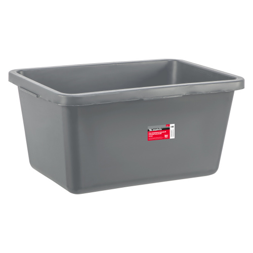 Таз прямоугольный строительный усиленный, 45 л Matrix по ценам производителя в Краснодаре с доставкой по всей России