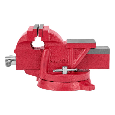 Тиски слесарные, 100 мм, поворотные, с наковальней Matrix по ценам производителя в Краснодаре с доставкой по всей России