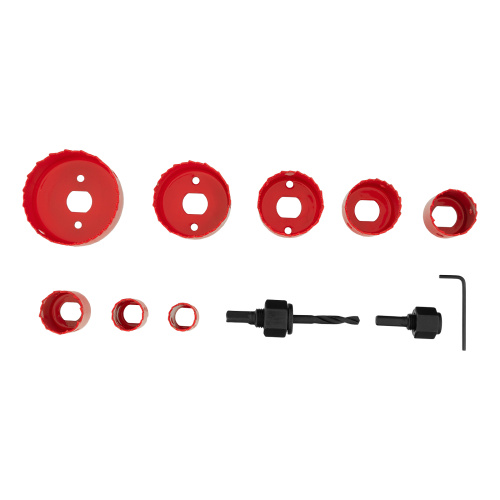 Набор кольцевых пил по дереву, 19-64 мм, 11 предметов Matrix по ценам производителя в Краснодаре с доставкой по всей России