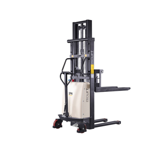 Электрический штабелер PROLIFT M2 SPN 1025 с раздвижными вилами по ценам производителя в Краснодаре с доставкой по всей России