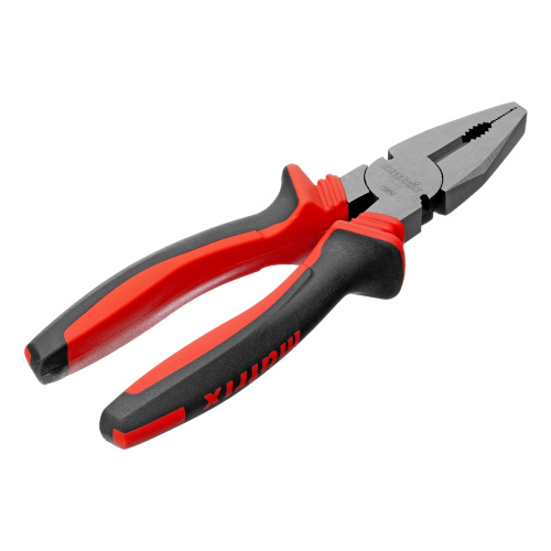 Плоскогубцы комбинированные, 200 мм, хром-ванадий, двухкомпонентные рукоятки Matrix по ценам производителя в Краснодаре с доставкой по всей России