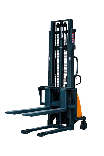 Штабелер гидравлический с электроподъемом 1,5 т 3,0 м XILIN CDD15B-E с раздвижными вилами по ценам производителя в Краснодаре с доставкой по всей России
