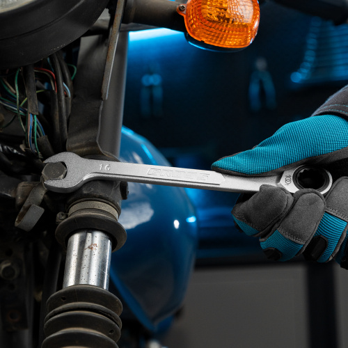 Ключ комбинированный трещоточный, 16 мм, количество зубьев 100 Gross по ценам производителя в Краснодаре с доставкой по всей России