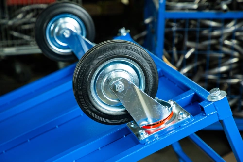 Тележка платформенная TOR ТП-5 (750х1800) г/п 555 кг (200 мм) по ценам производителя в Краснодаре с доставкой по всей России