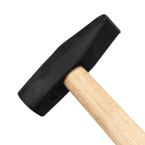 Молоток слесарный, 1000 г, квадратный боек, деревянная рукоятка по ценам производителя в Краснодаре с доставкой по всей России