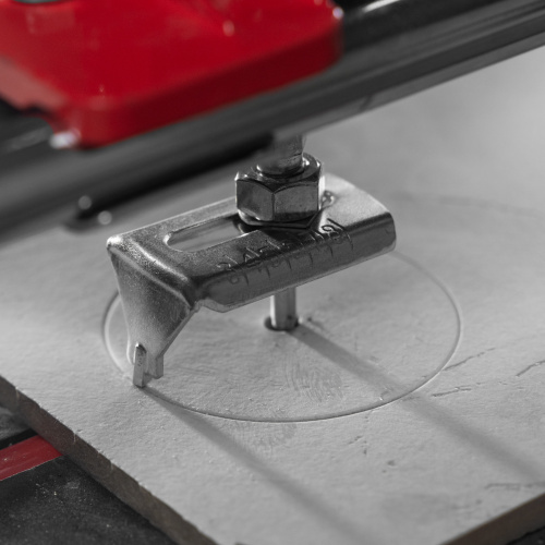 Плиткорез 600 х 16 мм, "Балеринка", поворотный металлический угольник MTX по ценам производителя в Краснодаре с доставкой по всей России