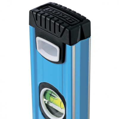 Уровень алюминиевый, 1200 мм, профиль 1,6 мм, фрезерованный, ударопрочные заглушки, 3 глазка Барс по ценам производителя в Краснодаре с доставкой по всей России