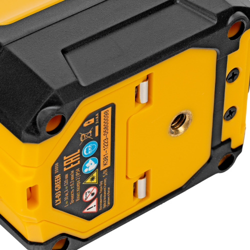 Лазерный уровень LX 03 Green, 30 м, 520 нм, резьба 1/4" Denzel по ценам производителя в Краснодаре с доставкой по всей России