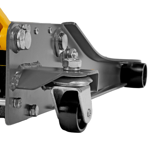 Домкрат гидравлический подкатной, 3 т, 75-500 мм, быстрый подъем, низкий подхват, проф. Denzel по ценам производителя в Краснодаре с доставкой по всей России