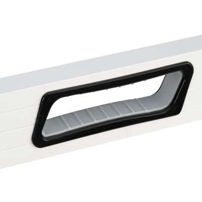 Уровень алюминиевый, 800 мм, усиленный, рукоятки, фрезерованный, 3 глазка, магнитный Gross по ценам производителя в Краснодаре с доставкой по всей России