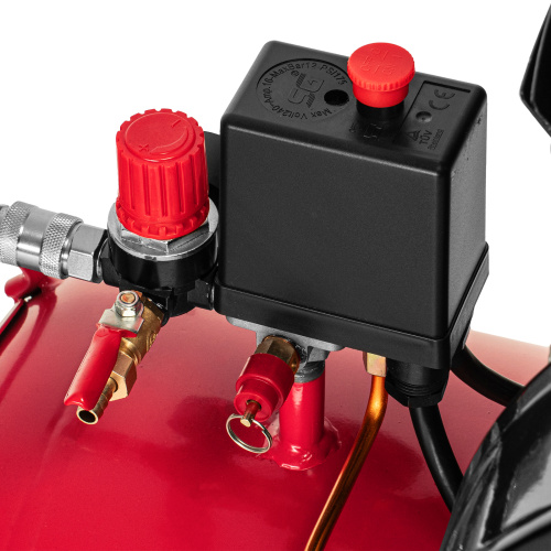 Компрессор воздушный ременный привод КР2500/80, 2,5 кВт, 80 литров, 420 л/мин МТХ по ценам производителя в Краснодаре с доставкой по всей России