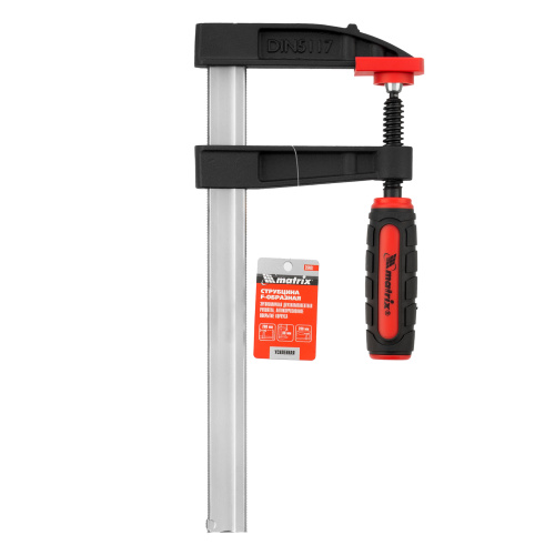 Струбцина F-образная, 200 х 80 х 280 мм Matrix по ценам производителя в Краснодаре с доставкой по всей России