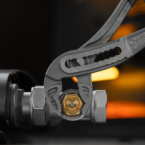 Клещи переставные, обливные рукоятки, 240 мм Denzel по ценам производителя в Краснодаре с доставкой по всей России