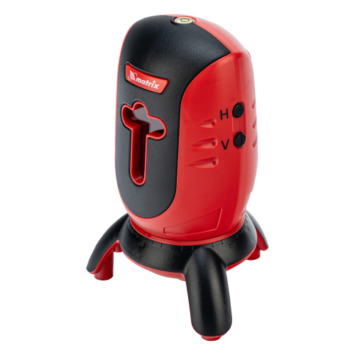 Лазерный уровень ML01T, дальность 10 м, точность ± 0,5 мм, / 1 м, длина волны 650 нм, проекция 1 вертикальная 1 горизонтальная плоскость, резьба под штатив 5/8" Matrix по ценам производителя в Краснодаре с доставкой по всей России