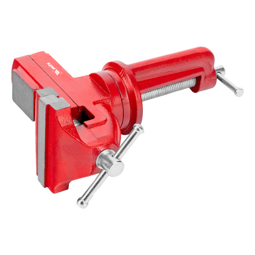 Тиски слесарные, 80 мм, настольные, поворотные, c наковальней MTX по ценам производителя в Краснодаре с доставкой по всей России