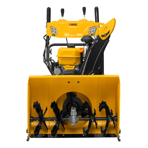 Бензиновая снегоуборочная машина SBL 711D PRO, 302cc, эл.старт, фара, обогрев, блок. дифф. Denzel по ценам производителя в Краснодаре с доставкой по всей России
