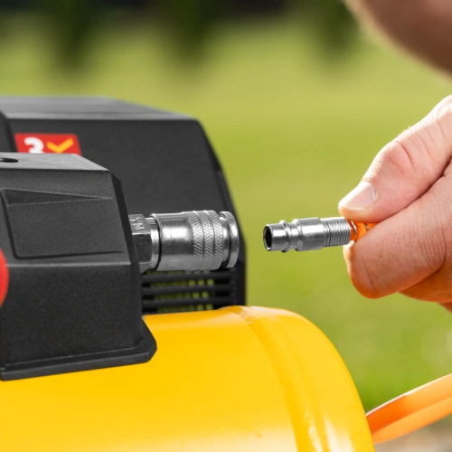 Компрессор  DLS750/6 безмасляный малошумный 750 Вт, 140 л/мин,ресивер 6 л Denzel по ценам производителя в Краснодаре с доставкой по всей России