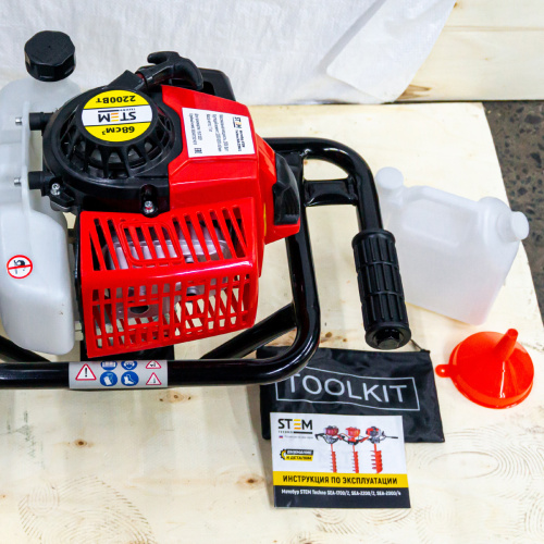 Мотобур STEM Techno SEA-2200-2 (бензиновый, 2,2 (3) кВт (л.с)) по ценам производителя в Краснодаре с доставкой по всей России
