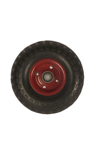Колесо большегрузное P 250 250 мм резина с протектором, на ось (F) по ценам производителя в Краснодаре с доставкой по всей России