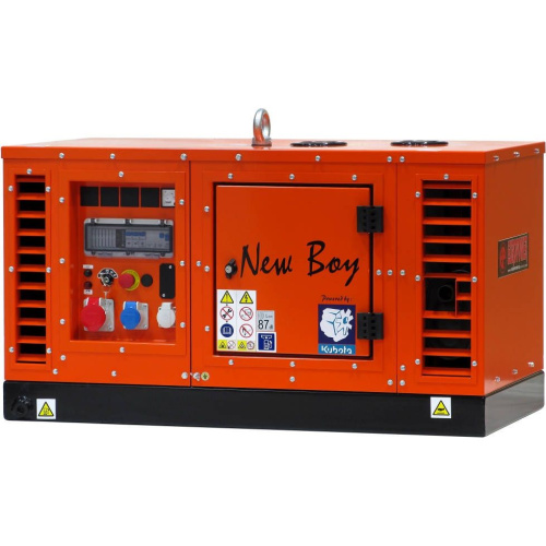 Генератор дизельный EUROPOWER EPS 83 TDE серия NEW BOY по ценам производителя в Краснодаре с доставкой по всей России