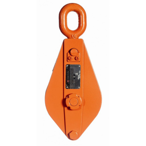 Блок шкивовый однорольный с проушиной и откидной щекой 3,2 т, D каната 12 - 15 мм, СибТаль по ценам производителя в Краснодаре с доставкой по всей России