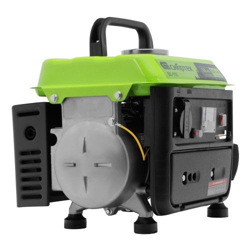 Генератор бензиновый БС-950, 0.8 кВт, 230 В, 2-х тактный, 4 л, ручной стартер Сибртех по ценам производителя в Краснодаре с доставкой по всей России