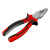 Плоскогубцы Nickel, 180 мм, никелированные, двухкомпонентные рукоятки Matrix по ценам производителя в Краснодаре с доставкой по всей России