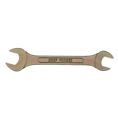 Ключ рожковый, 14 х 17 мм, желтый цинк Сибртех по ценам производителя в Краснодаре с доставкой по всей России