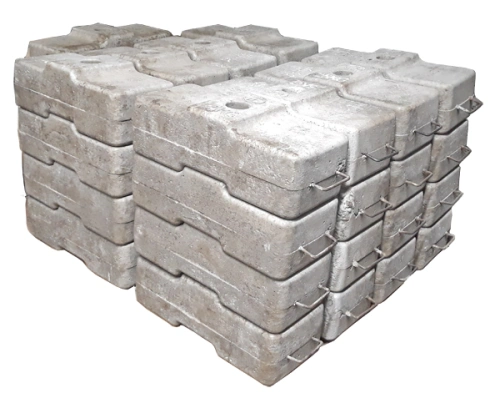 Комплект противовесов для фасадных подъемников 900 кг (36 шт по 25 кг) по ценам производителя в Краснодаре с доставкой по всей России