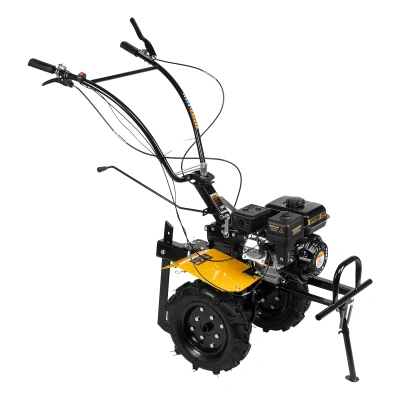 Мотоблок DPT-270X, 7 л.с., диск.сцеп, шир 90 см, глуб 35 см,фрез 3х4,ВОМ,скор 2В/1Н,кол 8" Denzel по ценам производителя в Краснодаре с доставкой по всей России