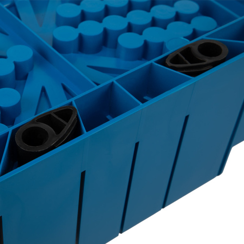 Стусло пластиковое, 310 x 120 мм, 6 углов для запила Сибртех по ценам производителя в Краснодаре с доставкой по всей России