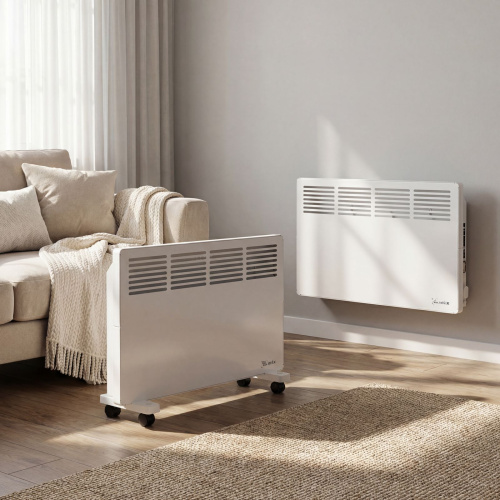 Конвектор электрический КМ-1500.2, 230 В, 1500 Вт, X-образный нагреватель, колеса, термостат MTX по ценам производителя в Краснодаре с доставкой по всей России