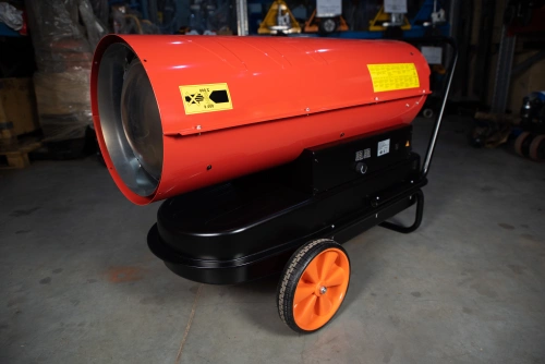 Пушка тепловая дизельная прямого нагрева 110 кВт TOR BJD-110 купить в Москве с доставкой по всей России | ProtosMarket.ru