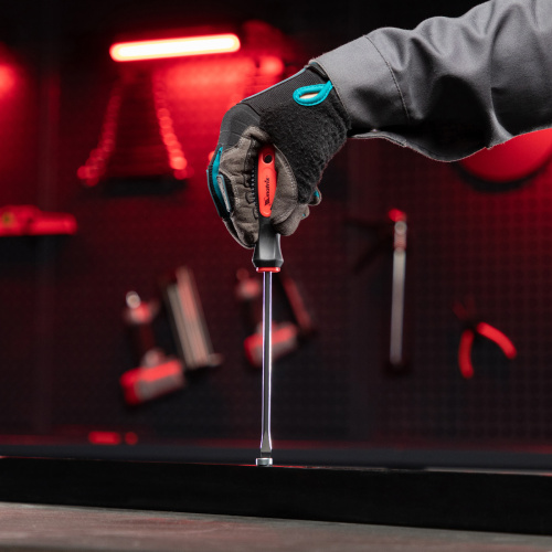 Набор профессиональных отверток Fusion, CrV, трехкомпонентная рукоятка antislip, 6 шт Matrix по ценам производителя в Краснодаре с доставкой по всей России