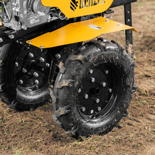 Мотоблок DPT-270S, 7 л.с., ремен.сцеп, фрез 3х4, ШОМ, передачи 2В/1Н Denzel по ценам производителя в Краснодаре с доставкой по всей России