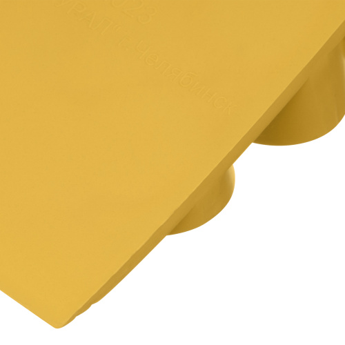 Упор противооткатный для грузового транспорта, ЖЕЛТЫЙ, 35 т, 473х200х205 мм Stels по ценам производителя в Краснодаре с доставкой по всей России